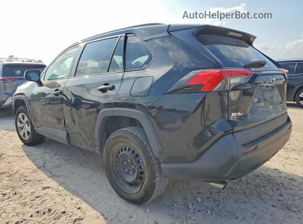 2T3H1RFV5MC122069 2021 TOYOTA RAV4 Black Задня ліва чверть