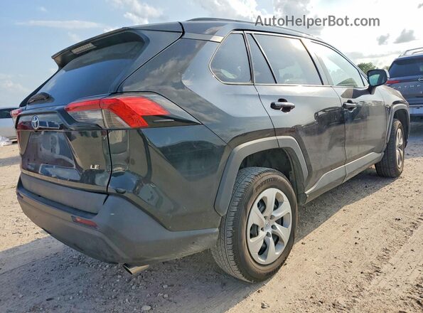 2T3H1RFV5MC122069 2021 TOYOTA RAV4 Black Задня права чверть