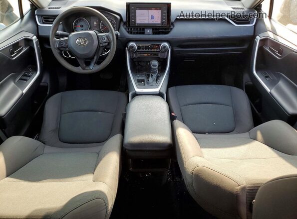 2T3H1RFV5MC122069 2021 TOYOTA RAV4 Black Вид панелі приладів