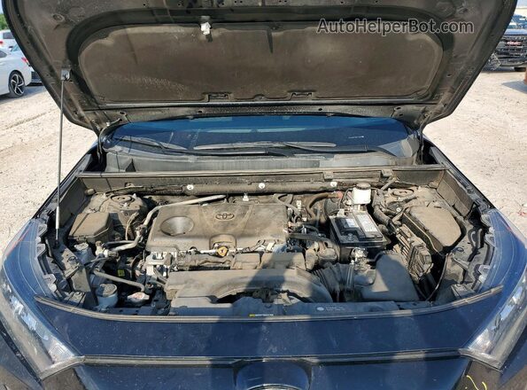 2T3H1RFV5MC122069 2021 TOYOTA RAV4 Black Вид підкапотного простору