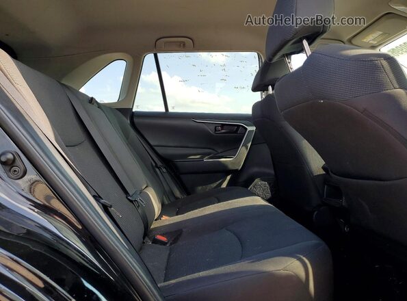 2T3H1RFV5MC122069 2021 TOYOTA RAV4 Black Вид задньої частини салону