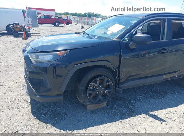 2T3H1RFV5MC135940 2021 TOYOTA RAV4 Черный Вид спереди