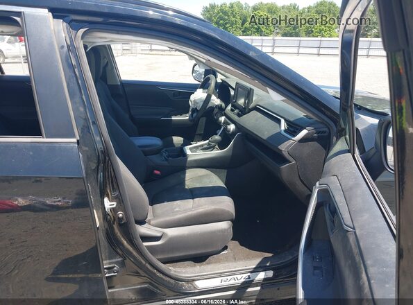 2T3H1RFV5MC135940 2021 TOYOTA RAV4 Черный Вид салона спереди