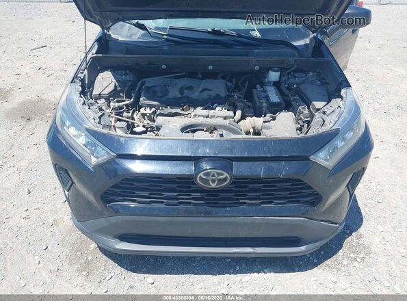 2T3H1RFV5MC135940 2021 TOYOTA RAV4 Черный Вид сзади