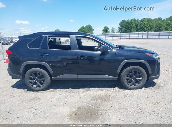 2T3H1RFV5MC135940 2021 TOYOTA RAV4 Черный Вид щитка приборов