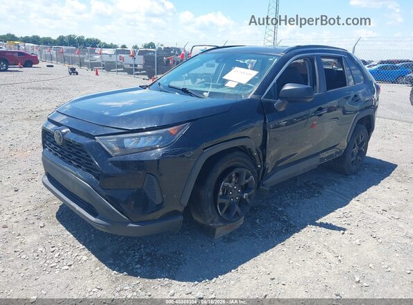 2T3H1RFV5MC135940 2021 TOYOTA RAV4 Черный Передняя левая четверть