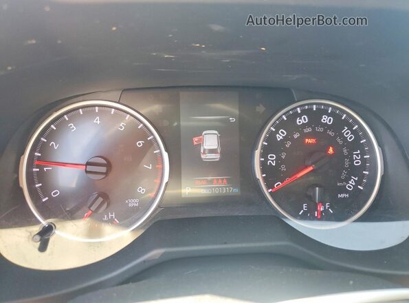 2T3H1RFV5MC140233 2021 TOYOTA RAV4 White Widok zestawu wskaźników