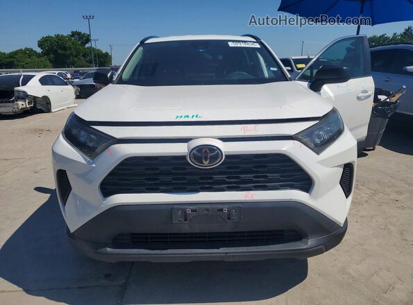 2T3H1RFV5MC140233 2021 TOYOTA RAV4 White Widok z przodu