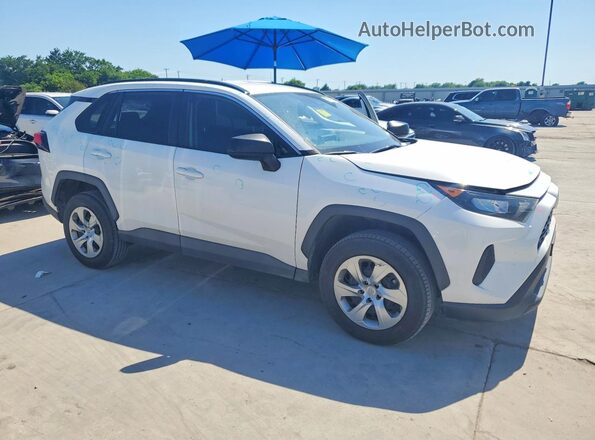 2T3H1RFV5MC140233 2021 TOYOTA RAV4 White Przód prawy