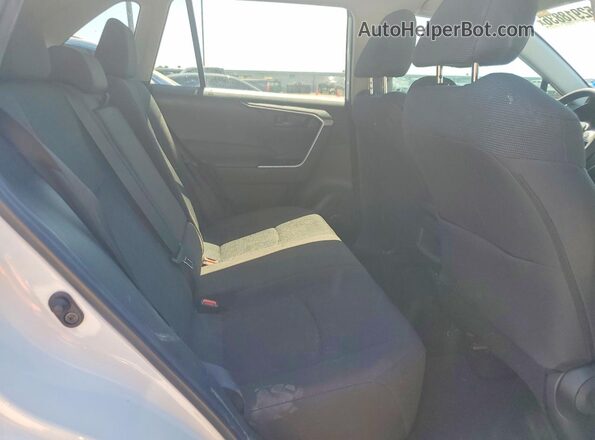 2T3H1RFV5MC140233 2021 TOYOTA RAV4 White Widok wnętrza z tyłu