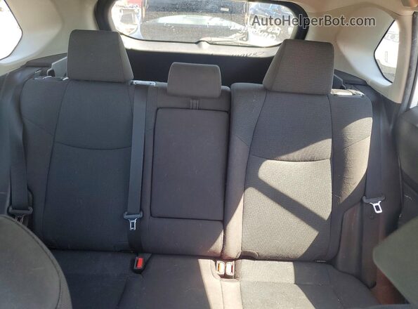 2T3H1RFV5MC140233 2021 TOYOTA RAV4 White Widok tylnych siedzeń