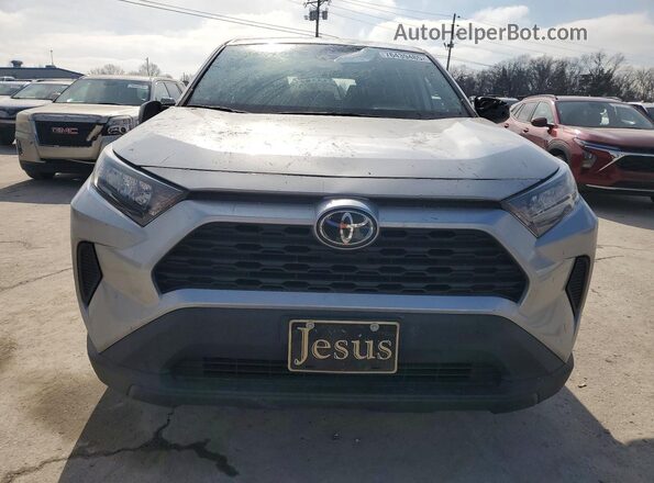 2T3H1RFV5NW200222 2022 TOYOTA RAV4 Серебряный 
