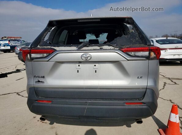 2T3H1RFV5NW200222 2022 TOYOTA RAV4 Серебряный 