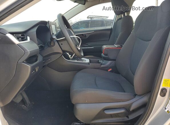 2T3H1RFV5NW200222 2022 TOYOTA RAV4 Серебряный 