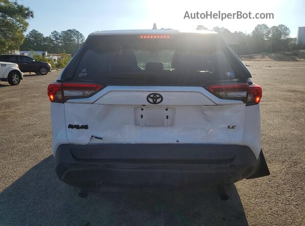 2T3H1RFV5NW204934 2022 TOYOTA RAV4 Белый Вид сзади