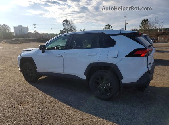 2T3H1RFV5NW204934 2022 TOYOTA RAV4 Белый Задняя левая четверть