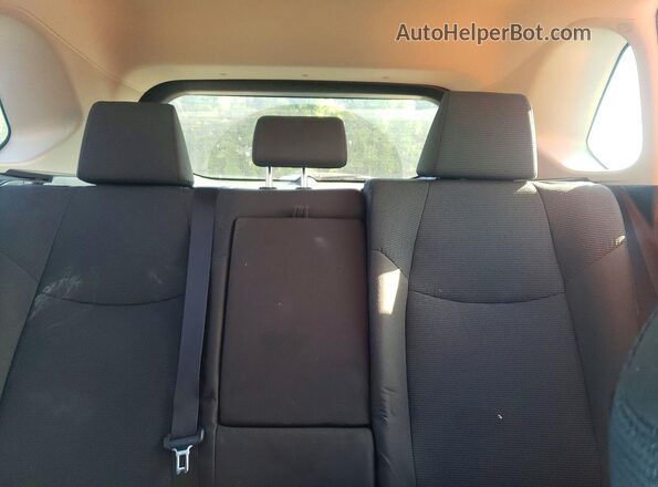 2T3H1RFV5NW211091 2022 TOYOTA RAV4 Red Rear seats view