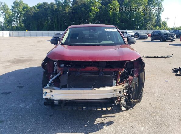 2T3H1RFV5NW211091 2022 TOYOTA RAV4 Red Front view