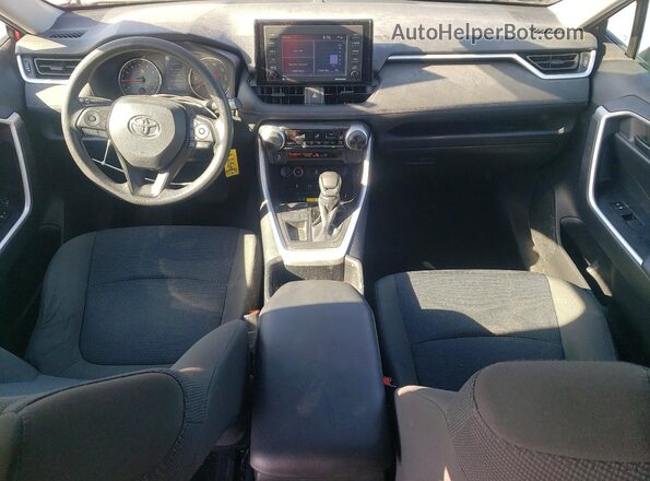 2T3H1RFV5NW211091 2022 TOYOTA RAV4 Red Dashboard view