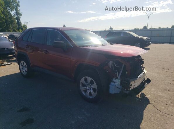 2T3H1RFV5NW211091 2022 TOYOTA RAV4 Red Front right