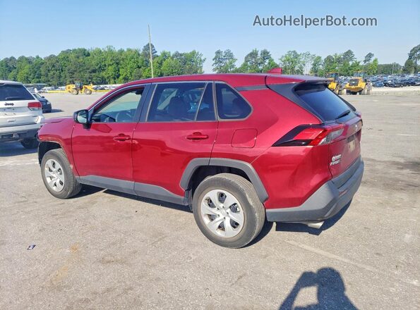 2T3H1RFV5NW211091 2022 TOYOTA RAV4 Red Rear left
