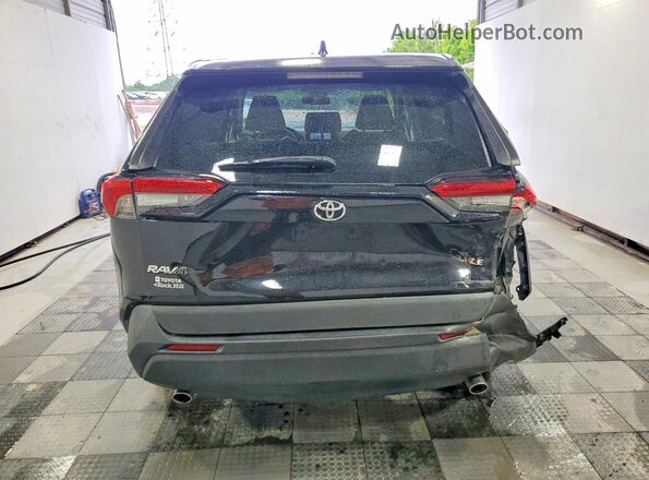2T3H1RFV5PC230812 2023 TOYOTA RAV4 Black Vista trasera