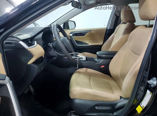 2T3H1RFV5PC230812 2023 TOYOTA RAV4 Black Vista interior delantera