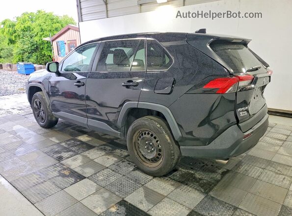 2T3H1RFV5PC230812 2023 TOYOTA RAV4 Black Trasero izquierdo