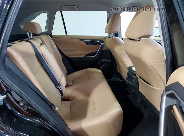 2T3H1RFV5PC230812 2023 TOYOTA RAV4 Black Vista interior trasera