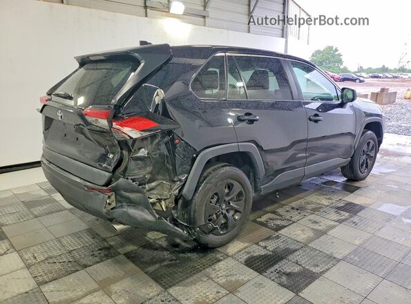 2T3H1RFV5PC230812 2023 TOYOTA RAV4 Black Trasero derecho