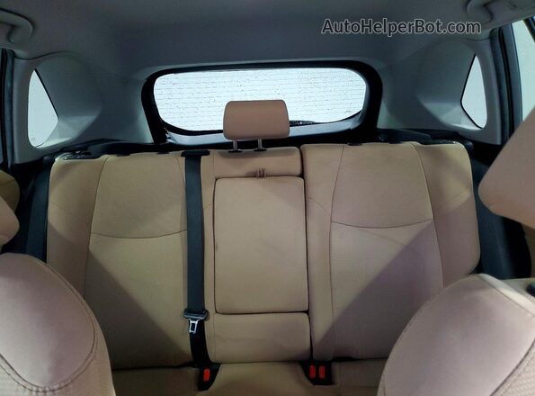 2T3H1RFV5PC230812 2023 TOYOTA RAV4 Black Vista de los asientos traseros