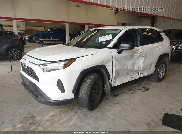 2T3H1RFV5PC244287 2023 TOYOTA RAV4 White Առջևի ձախ երեք քառորդ տեսարան