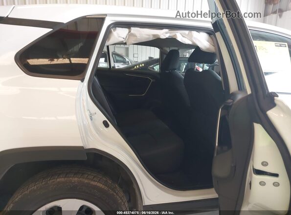 2T3H1RFV5PC244287 2023 TOYOTA RAV4 White VIN կոդի պիտակի տեսք