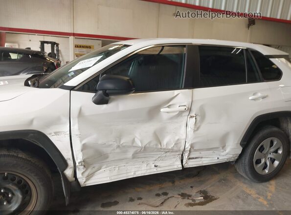 2T3H1RFV5PC244287 2023 TOYOTA RAV4 White Դիմացի տեսք