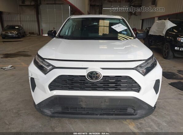 2T3H1RFV5PC244287 2023 TOYOTA RAV4 White Սարքավորումների վահանակի տեսք