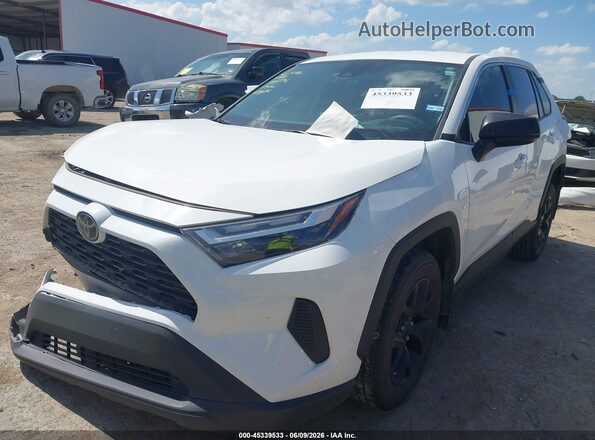 2T3H1RFV5RW342835 2024 TOYOTA RAV4 White Front left