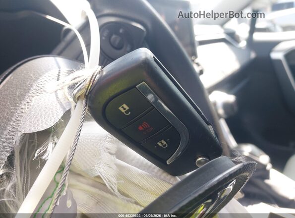 2T3H1RFV5RW342835 2024 TOYOTA RAV4 White Dashboard view