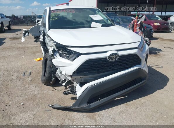 2T3H1RFV5RW342835 2024 TOYOTA RAV4 White Front view