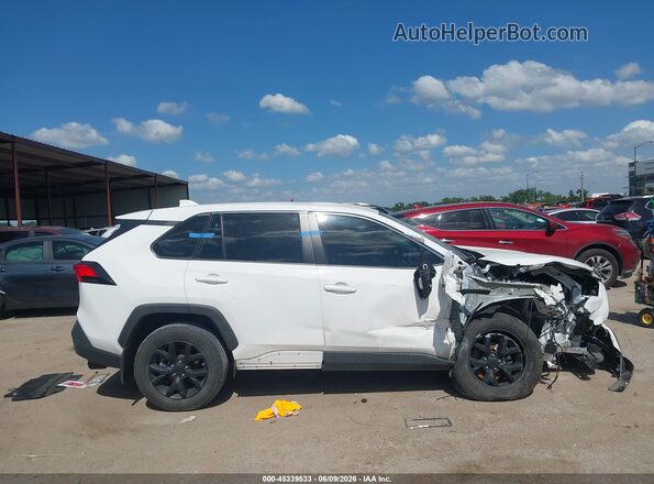 2T3H1RFV5RW342835 2024 TOYOTA RAV4 White Rear interior view