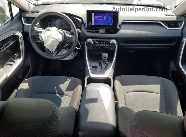 2T3H1RFV5RW346724 2024 TOYOTA RAV4 Gray Առջևի վահանակի տեսք