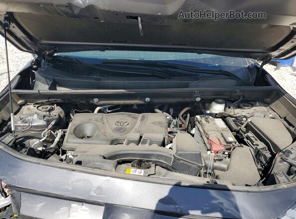 2T3H1RFV5RW346724 2024 TOYOTA RAV4 Gray Շարժիչի բաժամունքի տեսք