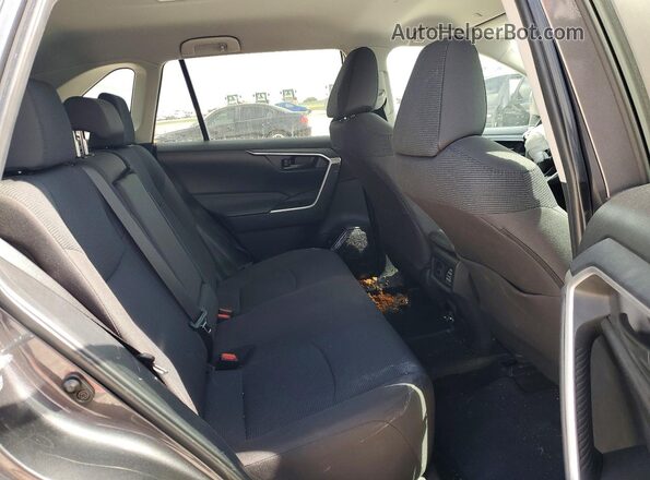 2T3H1RFV5RW346724 2024 TOYOTA RAV4 Gray Սալոնի հետևի տեսք