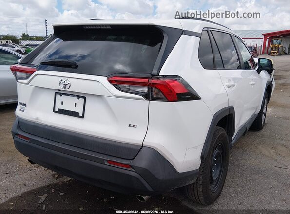 2T3H1RFV6LC038888 2020 TOYOTA RAV4 White Հետևի աջ