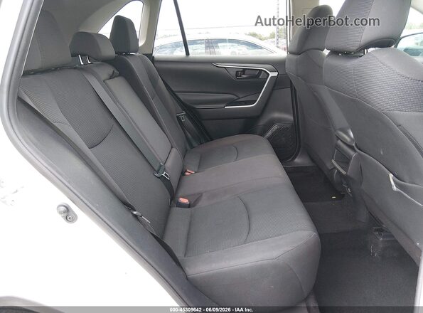 2T3H1RFV6LC038888 2020 TOYOTA RAV4 White VIN կոդի պիտակի տեսք