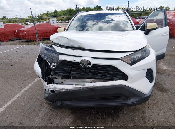 2T3H1RFV6LC038888 2020 TOYOTA RAV4 White Դիմացի տեսք