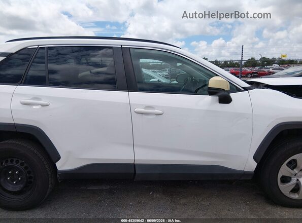 2T3H1RFV6LC038888 2020 TOYOTA RAV4 White Սալոնի հետևի տեսք