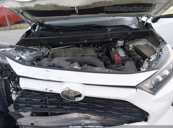 2T3H1RFV6LC038888 2020 TOYOTA RAV4 White Հետևի տեսք