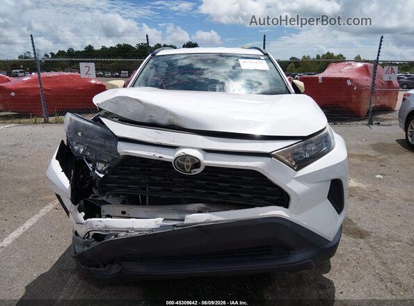2T3H1RFV6LC038888 2020 TOYOTA RAV4 White Սարքավորումների վահանակի տեսք