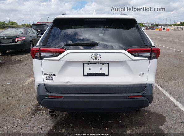 2T3H1RFV6LC038888 2020 TOYOTA RAV4 White 