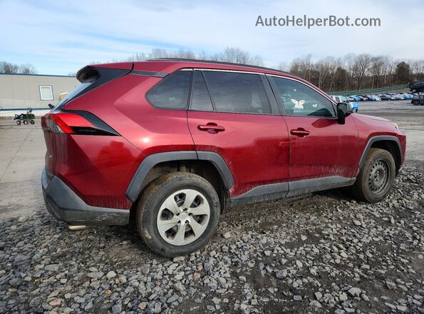 2T3H1RFV6LC039068 2020 TOYOTA RAV4 Красный Задняя правая четверть